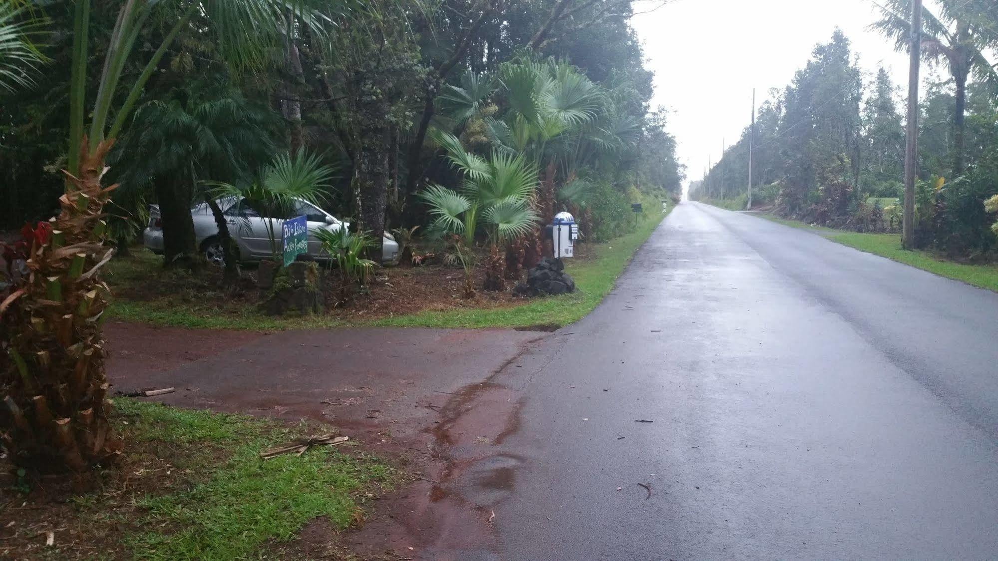 Hale Hale Hostel Pahoa Exterior foto
